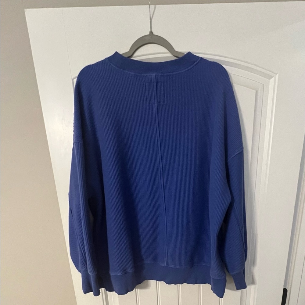 Aerie Blue Sweatshirt